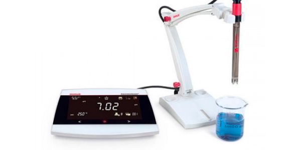 MEDIDOR MULTIPARAMETRO DE BANCADA PH / CONDUTIVIDADE,  MODELO AB33M1-F AQUASEARCHER, OHAUS