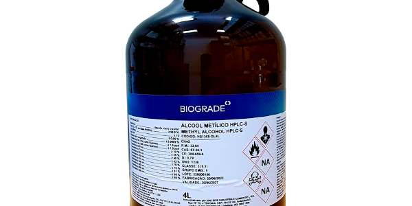 ÁLCOOL METÍLICO 99,9% HPLC (METANOL HPLC) ÁLCOOL METÍLICO 99,9% HPLC (METANOL HPLC)
