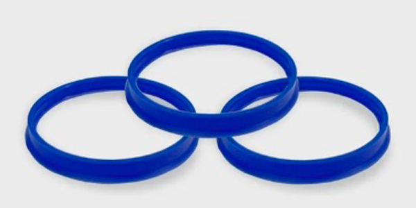 ANEL DE PROPILENO AZUL PARA FRASCO REAGENTE GL 45