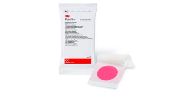 PLACA 3M™ PETRIFILM™ CC 6410 CONTAGEM DE COLIFORMES, 50 UNIDADES