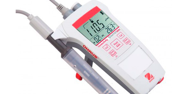 CONDUTIVIMETRO PORTÁTIL MODELO ST300C STARTER, OHAUS CONDUTIVIMETRO PORTÁTIL MODELO ST300C STARTER, OHAUS