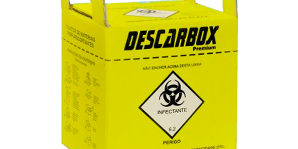 COLETORES PERFUROCORTANTE DESCARBOX COLETORES PERFUROCORTANTE DESCARBOX