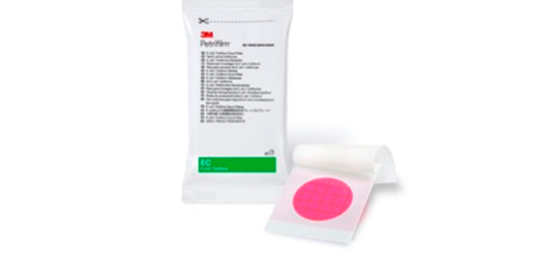 PLACA 3M™ PETRIFILM™ EC 6404 CONTAGEM DE E.COLI/COLIFORMES, 50 UNIDADES