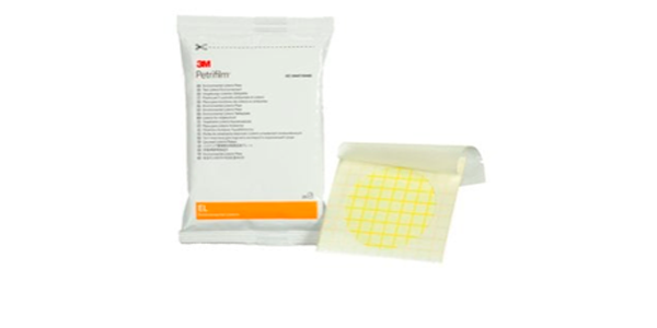 PLACA 3M™ PETRIFILM™ EL 6447 LISTERIA AMBIENTAL, 50 UNIDADES