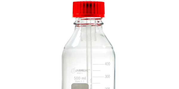 FRASCO LAVADOR DE GÁS
