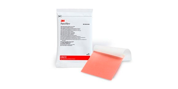 PLACA 3M™ PETRIFILM™ HSCC 6405 CONTAGEM DE COLIFORMES ALTA SENSIBILIDADE, 50 UNIDADES