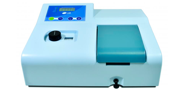 ESPECTROFOTÔMETRO VISÍVEL 325-1000 nm LGI-VS-721N