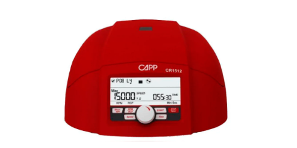 MICROCENTRÍFUGA DE ALTA VELOCIDADE 15000 RPM CR-1512 CAPP