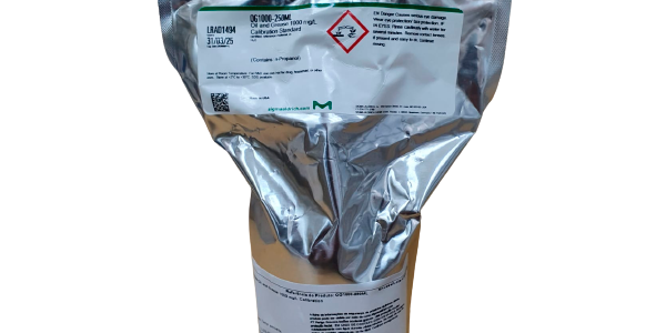 PADRÃO ÓLEOS E GRAXOS 1000 mg/l, SIGMA-ALDRICH