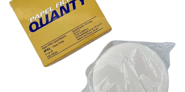 PAPEL FILTRO QUANTITATIVO FAIXA BRANCA, FILTRAÇÃO MÉDIA PAPEL FILTRO QUANTITATIVO FAIXA BRANCA, FILTRAÇÃO MÉDIA