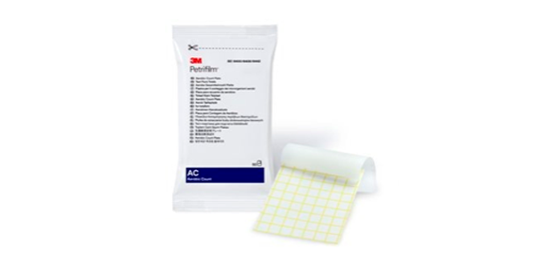 PLACA 3M™ PETRIFILM™ AC 6400 CONTAGEM DE AERÓBIOS, 100 UNIDADES