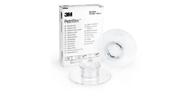 DIFUSOR 3M™ PETRIFILM™ PLANO 6425 (STX, RYM, RAC, REC, LAB E SALX), 2 UNIDADES