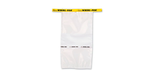 SACO ESTÉRIL WHIRL-PAK COM TARJA DE IDENTIFICAÇÃO 540ML, 500UN, B01065WA, NASCO