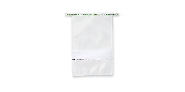 SACO ESTÉRIL WHIRL-PAK COM FILTRO E TARJA DE IDENT. 1650ML, 250UN, B01318WA, NASCO