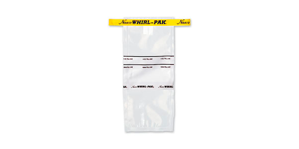 SACO ESTÉRIL WHIRL-PAK COM TARJA DE IDENTIFICAÇÃO 120ML, 500UN, B01062WA, NASCO