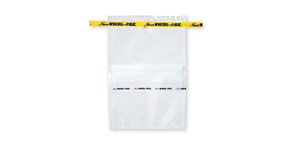 SACO ESTÉRIL WHIRL-PAK COM TARJA DE IDENTIFICAÇÃO 1650ML, 500UN, B01195WA, NASCO