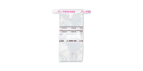 SACO ESTÉRIL WHIRL-PAK THIOBAG COM TIOSSULFATO DE SÓDIO 100ML, 100UN, B01040WA, NASCO