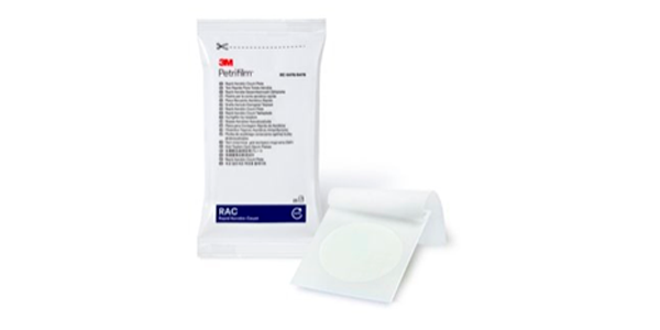 PLACA 3M™ PETRIFILM™ RAC 6478 CONTAGEM RÁPIDA DE AERÓBIOS, 50 UNIDADES