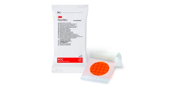 PLACA 3M™ PETRIFILM™ RCC 6402 CONTAGEM RÁPIDA DE COLIFORMES, 50 UNIDADES