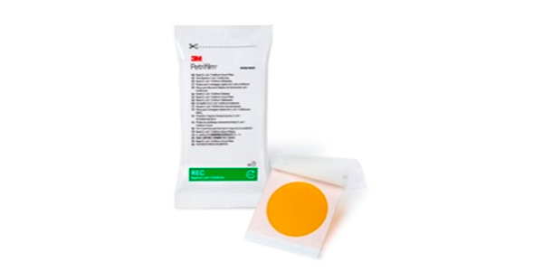 PLACA 3M™ PETRIFILM™ REC 6436 CONTAGEM RÁPIDA DE E.COLI/COLIFORMES, 50 UNIDADES