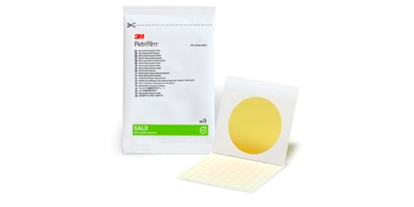 PLACA 3M™PETRIFILM™ SALMONELLA EXPRESS SALX 6536, 50 UNIDADES