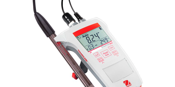 PHMETRO PORTÁTIL MODELO ST300 STARTER, OHAUS