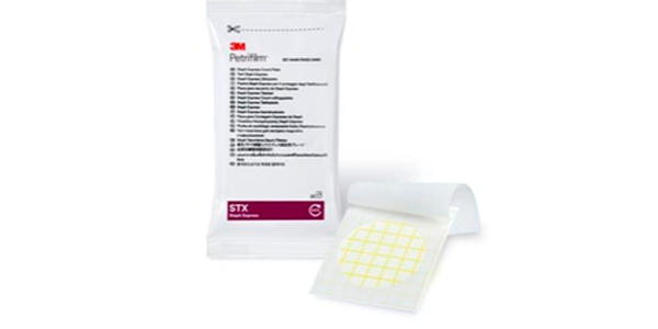 PLACA 3M™ PETRIFILM™ STX 6490 CONTAGEM STAPHYLOCOCCUS EXPRESS, 50 UNIDADES