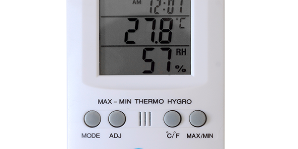 TERMO-HIGRÔMETRO LGI-TH-DI
