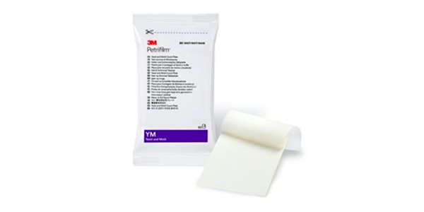 PLACA 3M™ PETRIFILM™ YM 6407 CONTAGEM DE BOLORES E LEVEDURAS, 100 UNIDADES