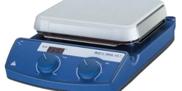 AGITADOR MAGNETICO COM AQUECIMENTO C-MAG HS 7 IKA