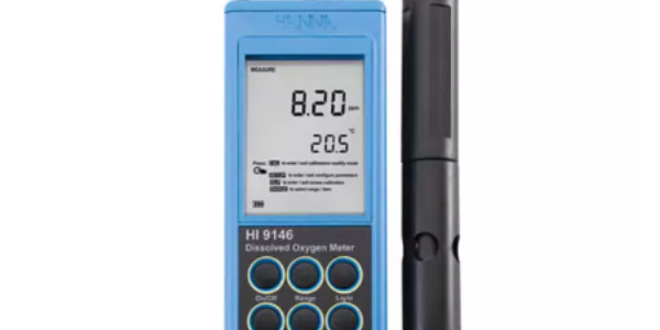 MEDIDOR DE OXIGENIO DISSOLVIDO PORTÁTIL HI9146-04 HANNA INSTRUMENTS