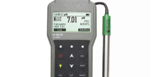 PHMETRO PORTÁTIL PROFISSIONAL MODELO HI98190 HANNA INSTRUMENTS