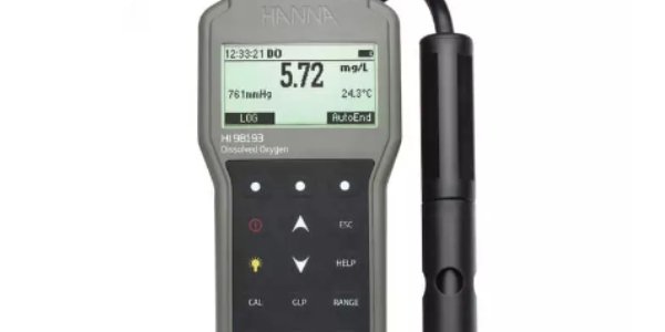 MEDIDOR PORTÁTIL PROFISSIONAL PARA OXIGENIO DISSOLVIDO E DBO HI98193 HANNA INSTRUMENTS