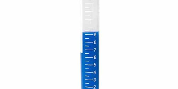 TUBO DE CENTRIFUGAÇÃO TIPO FALCON 15 ML ESTERIL, EMBALAGEM INDIVIDUAL, 100UN/PCTE, OLEN